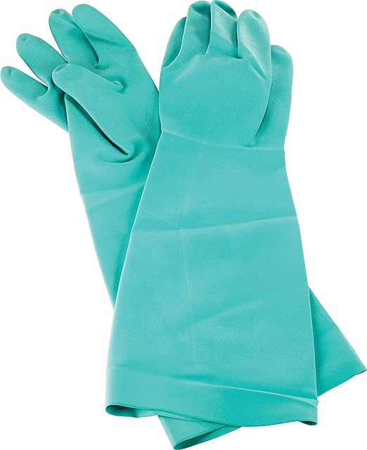 Sank1|#San Jamar 19NU-M Nitrile Dishwashing Glove, Nitrile-Rubber by SanJamar