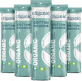 Cliganic Organic Cotton Rounds Makeup Remover Pads, Hypoallergenic, Lint-Free | by Cliganic