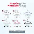 Neaties Super Heavy Duty Clothes Hangers 100+ Pack – Made in The USA - 10lb - Image 7