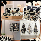 Breling Boho Kitchen Towels Set of 6 Boho Floral Dish Towels Cute Tea Towel - Image 7