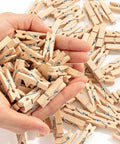 Mr. Pen- Wooden Clothes Pins, Natural Wood, 1.4 Inch, Mini Clothes Pins by MrPen