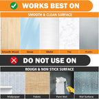 Picture Hanging Strips 40 Strips, Damage Free Removal, Wall Poster Picture - Image 5