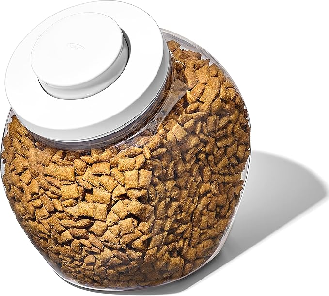 OXO Good Grips Pet POP Container – 3.0 Qt/2.8 L | Ideal by OXO