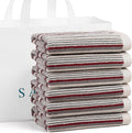 SALAS Kitchen Dish Towels for Drying Dishes, Large Cotton Kitchen Towels by Unknown