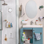 Command Large Double Bathroom Wall Hook, Damage-Free Hanging - Image 12