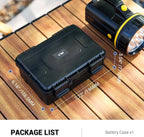 KIWIFOTOS 15 Slots D Battery Organizer Storage Case IP67 Waterproof D Cell LR20 - Image 7