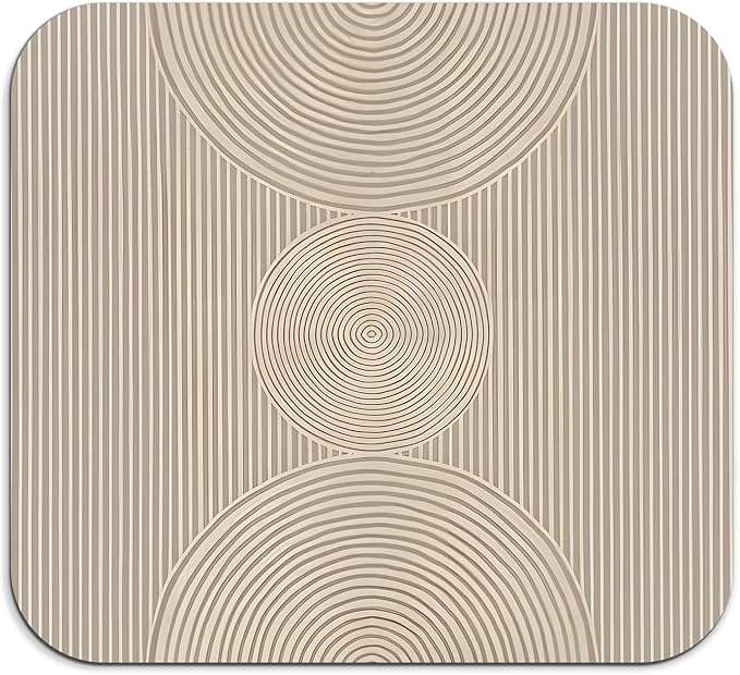 Boho Dish Drying Mat by Unknown