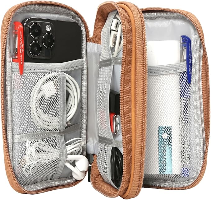 Universal Electronics Accessories Carrying Case, Electronic Cable Organizer Bag - Image 3