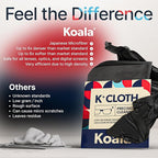 Koala Lens Cleaning Cloth | Japanese Microfiber | Glasses Cleaning Cloths | - Image 5
