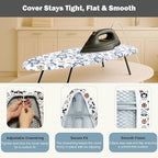 Small Ironing Board Cover and Pad 12.5"x30" Small Iron Board Cover - Image 7