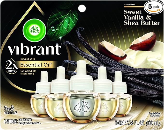 Air Wick Vibrant Plug In Scented Oil Refill, Infused by AirWick