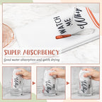 R HORSE 5Pcs Kitchen Dish Towel Funny Cookware Kitchen Dishcloth Absorbent - Image 4