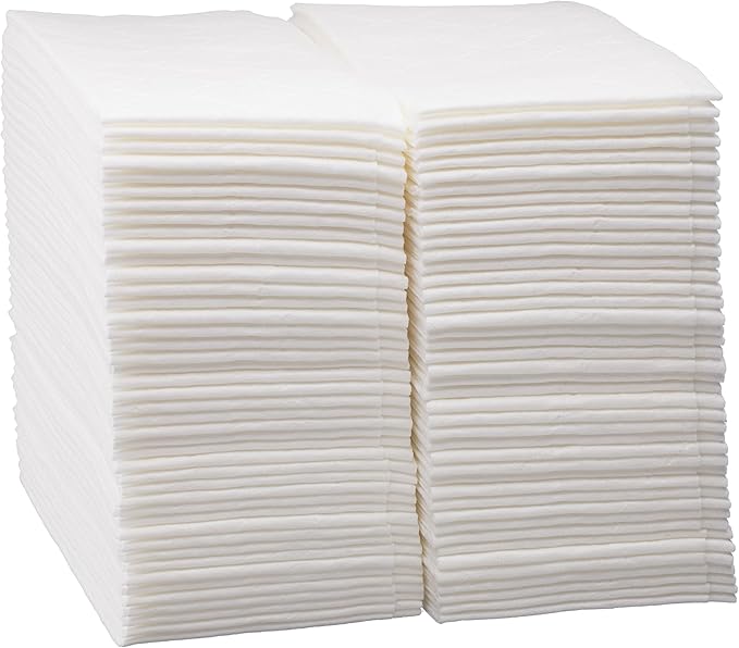 100 Count White Luxury Linen-Feel Paper Towels, Soft And Absorbent Cloth-Like - Image 7