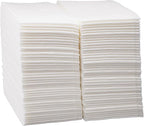 100 Count White Luxury Linen-Feel Paper Towels, Soft And Absorbent Cloth-Like - Image 7