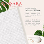 Clean Face Towels Disposable XL Facial Wipes | Add Water As a Makeup Remover | - Image 6