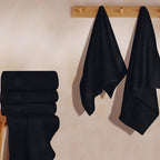 GLAMBURG Ultra Soft 6-Piece Hand Towel Set 16x28-100% Ringspun Cotton - Image 3