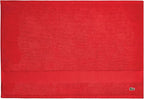 Lacoste Heritage 100% Supima Cotton Tub Mat, Formula One, Premium Super Soft by LACOSTE