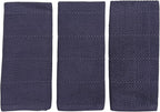 Eggplant Purple Kitchen Hand Dish Towels: Oversized 28" x 18", 100% Cotton - Image 3