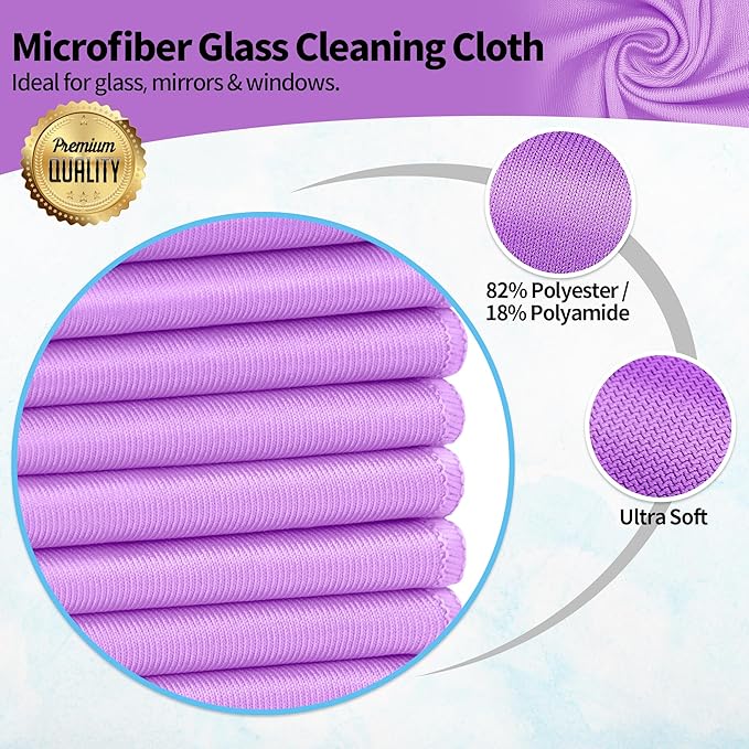 HOMERHYME Microfiber Cleaning Cloth - Image 2