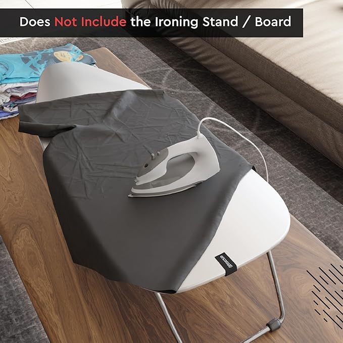 Encasa XO Ironing Board Cover and Pad 28"x12" - Image 3