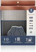 Brite by Scotch-Brite Limited Edition 4-Piece Scrub and Wipe Collection by Scotch-Brite