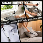4 Pack Bottle Cleaning Brush Set - Image 7