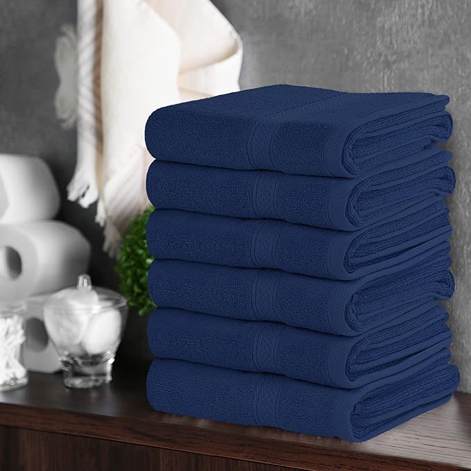Utopia Towels [6 Pack Premium Hand Towels Set, 100% Ring Spun Cotton, Ultra - Image 7