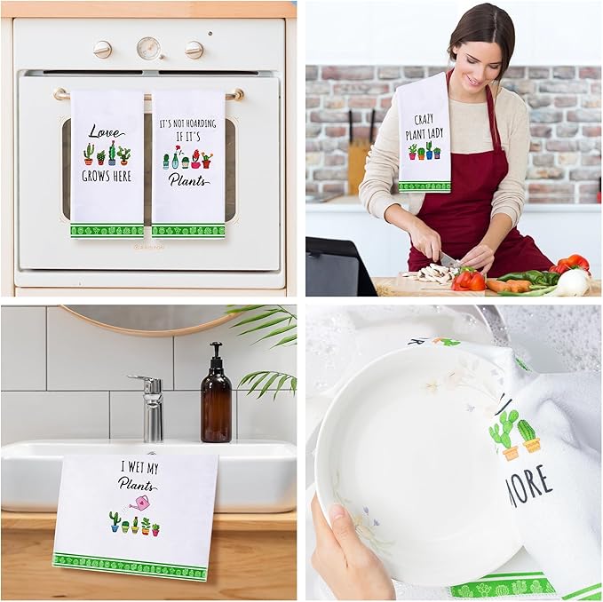 R HORSE 5Pcs Funny Kitchen Towels - Image 5