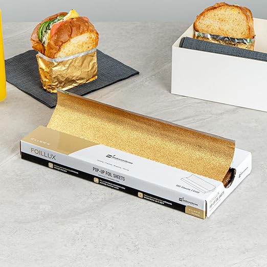 Restaurantware-Foil Lux 12 x 10.8 Inch Pop-Up Sheets, 2000 Disposable Papers - Image 3