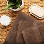 Superior Solid Egyptian Cotton Towel Set, Hand Towel 20” x 30”, Bath Towel 30” - Image 4