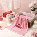 3 Pcs Valentine's Day Hand Towels - Image 6