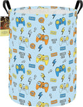 HUNRUNG Laundry Hamper, Large Canvas Fabric Lightweight Storage Basket Toy by HUNRUNG