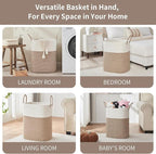 Laundry Basket with Handles - Image 4