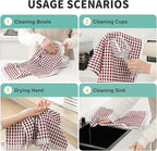 SALAS Cotton Dish Towels Cloths - Image 7
