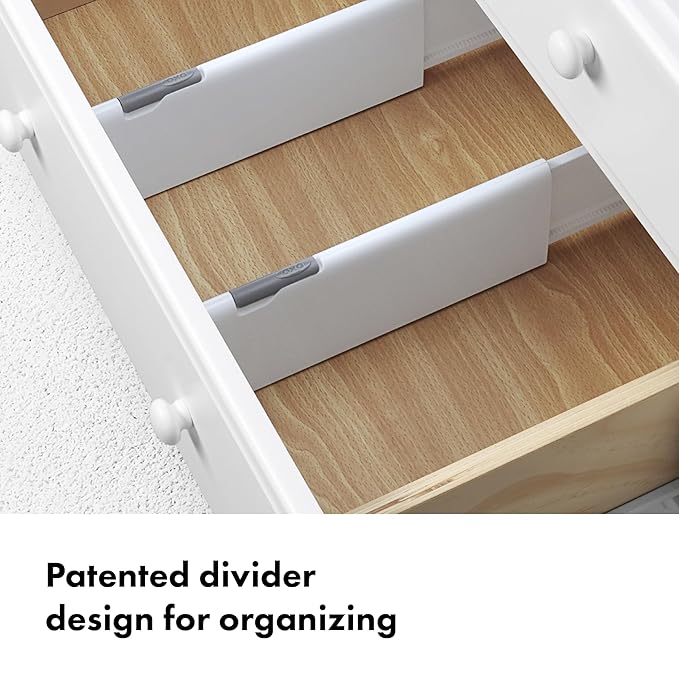 OXO Tot Expandable Dresser Drawer Divider - Image 2