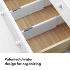 OXO Tot Expandable Dresser Drawer Divider - Image 2