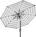 Best Choice Products 10ft Solar Polyester LED Lighted Patio Umbrella w/Tilt Adjustment and UV-Resistant Fabric by BestChoiceProducts