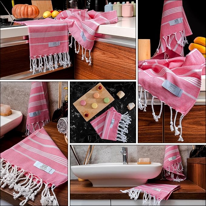 Turkish Hand Towels - Image 4