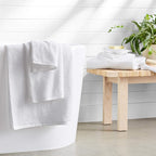Amazon Basics 100% Cotton Soft Quick-Dry 8-Piece Towel Set, Bath Towels - Image 8