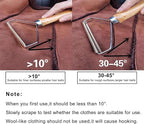 2 Piece Set Lint Remover, Clothes Fuzz Shaver - Image 5