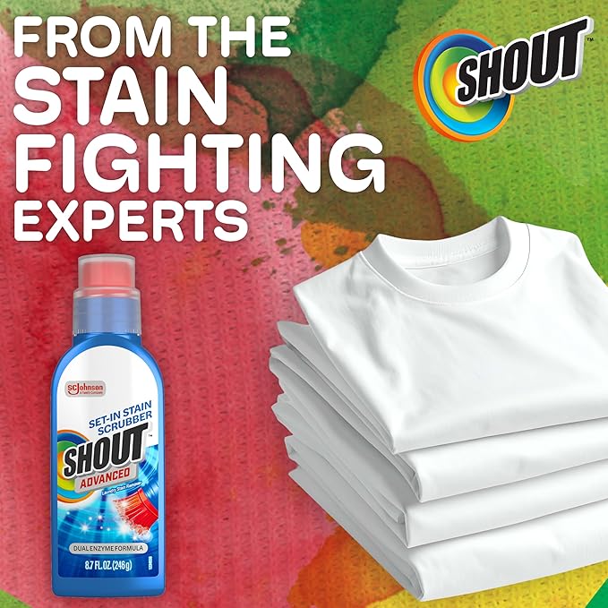 Shout Advanced Stain Remover Gel - Image 7