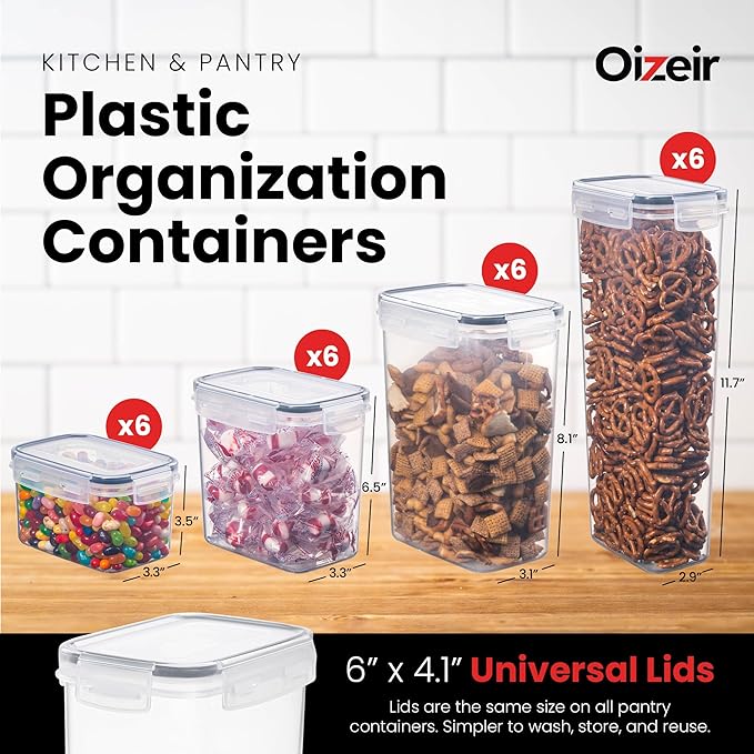 Airtight Food Storage Containers Set - Image 2