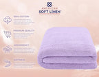 American Soft Linen 100% Cotton 600 GSM Turkish 40x80 Oversized Bath Towel Sheet - Image 4