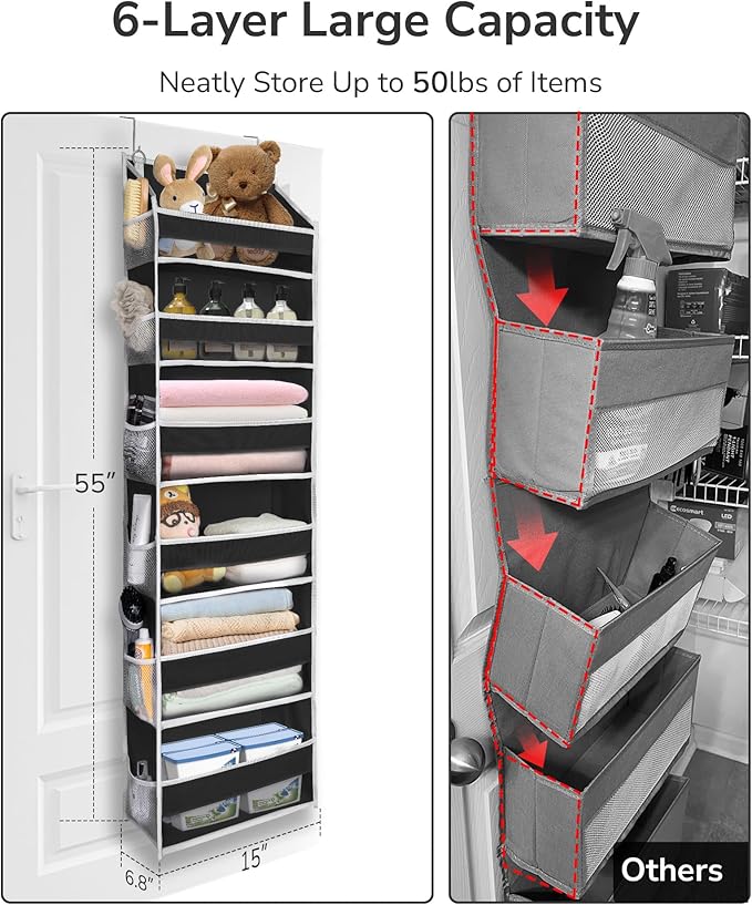 ULG Over The Door Organizer - Image 2