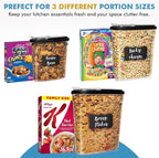 Shazo 3 PC Cereal Container Storage Set - Image 7