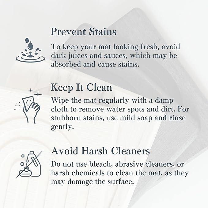 Stone Faucet Mat for Kitchen Sink, Quick Drying Mats, Water Absorbing Guard & - Image 6