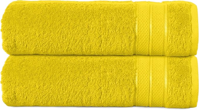 Elegant Comfort Three Line Popcorn Towel Set by ELEGANTCOMFORT