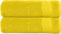 Elegant Comfort Three Line Popcorn Towel Set by ELEGANTCOMFORT