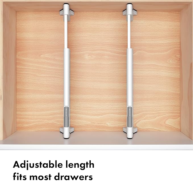 OXO Tot Expandable Dresser Drawer Divider - Image 3