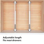 OXO Tot Expandable Dresser Drawer Divider - Image 3